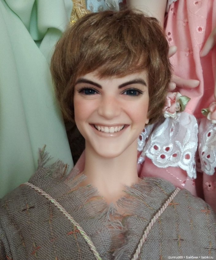 Мои куклы улыбаются! Поднимают настроение