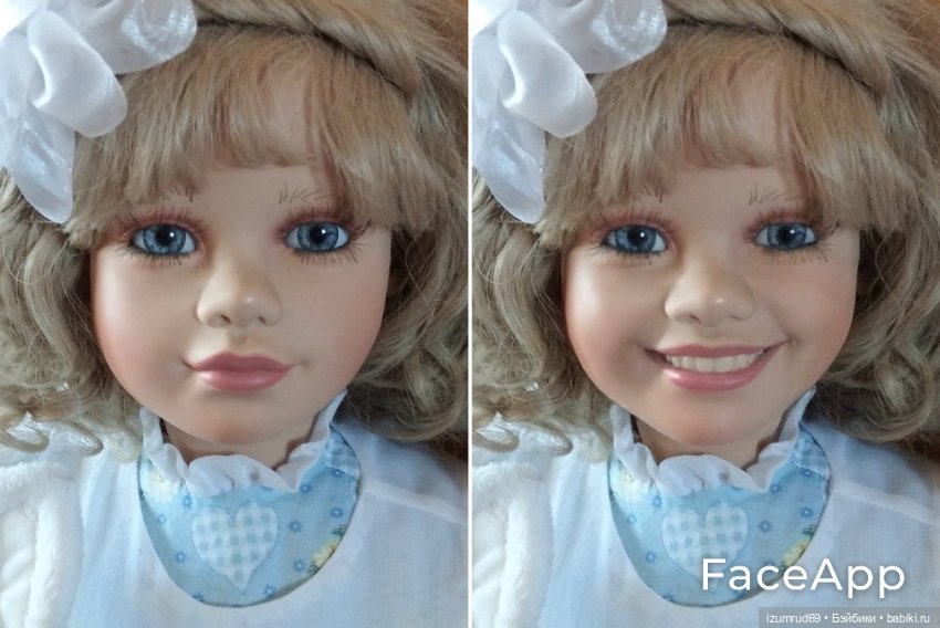 Мои куклы улыбаются! Поднимают настроение