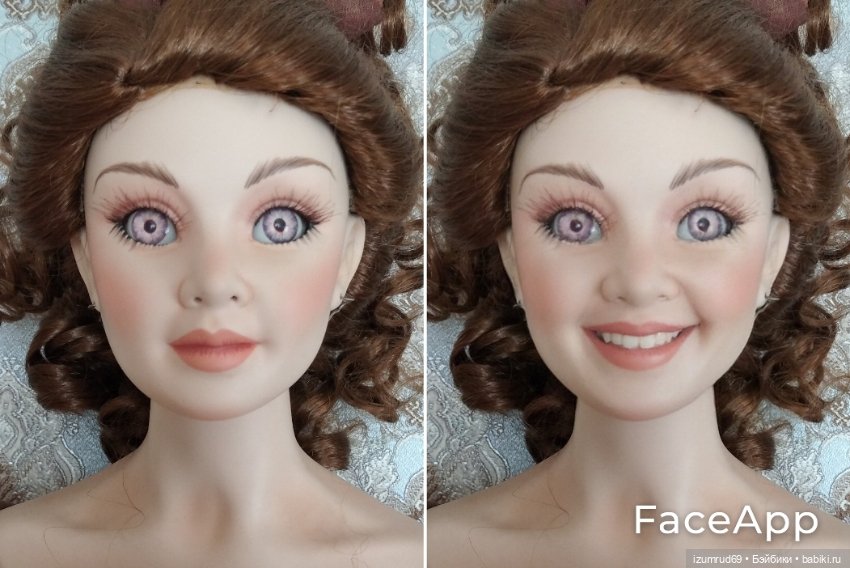 Мои куклы улыбаются! Поднимают настроение