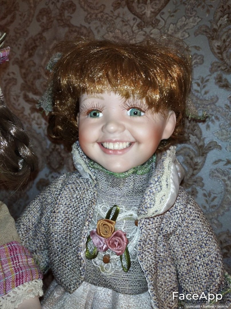 Мои куклы улыбаются! Поднимают настроение