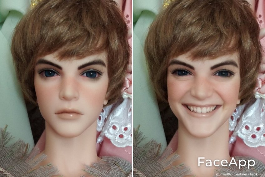 Мои куклы улыбаются! Поднимают настроение