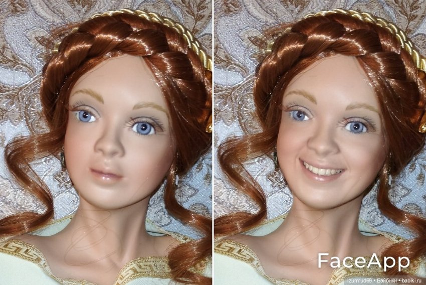 Мои куклы улыбаются! Поднимают настроение