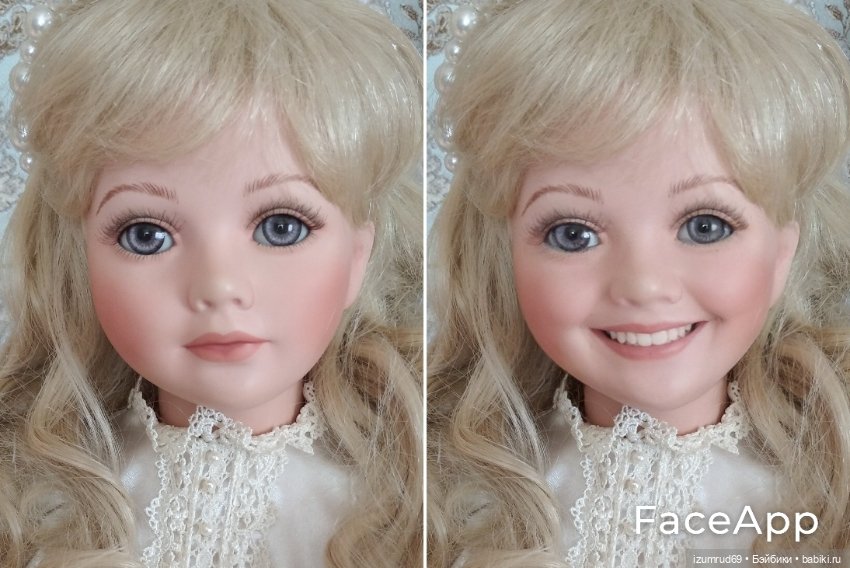 Мои куклы улыбаются! Поднимают настроение