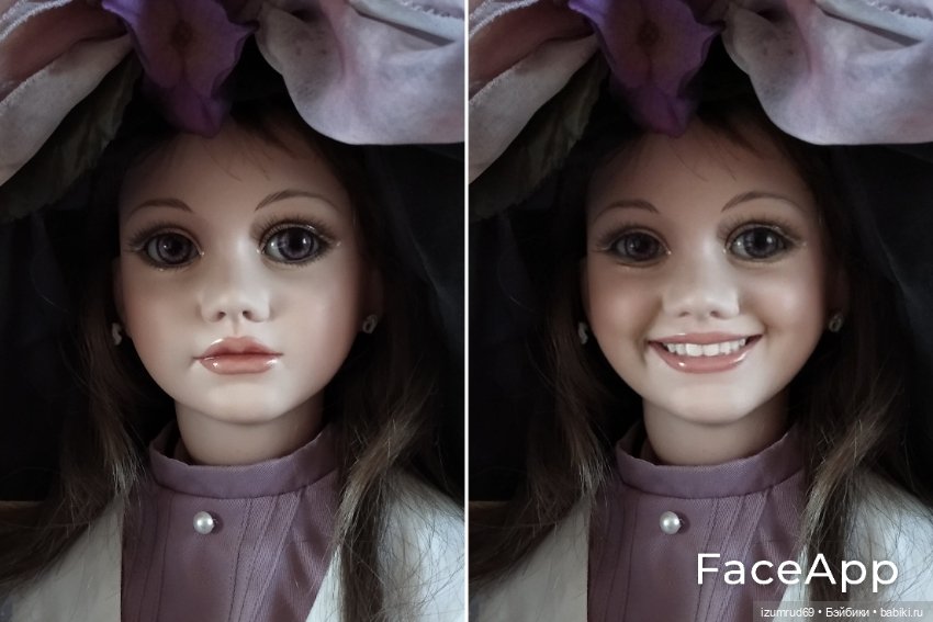 Мои куклы улыбаются! Поднимают настроение