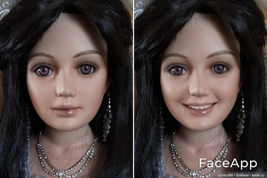 Мои куклы улыбаются! Поднимают настроение