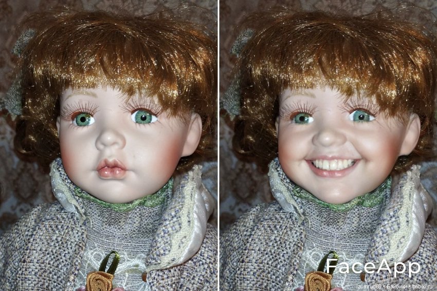 Мои куклы улыбаются! Поднимают настроение