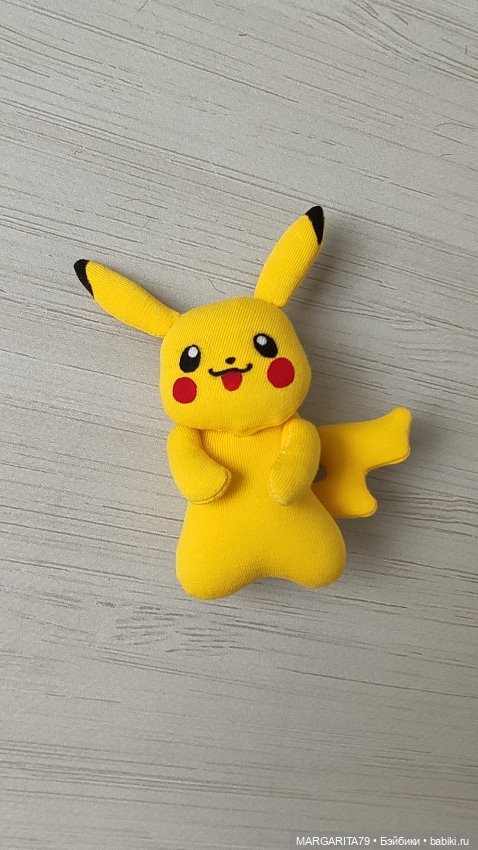 Куколка с Пикачу — Авторские текстильные куклы: Вальдорфские (фото 4)