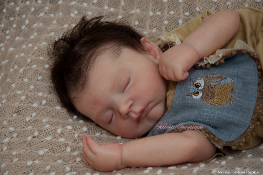 Gabriel скульптора Eva Brilli, автор прототипа Silvia Ezquerra