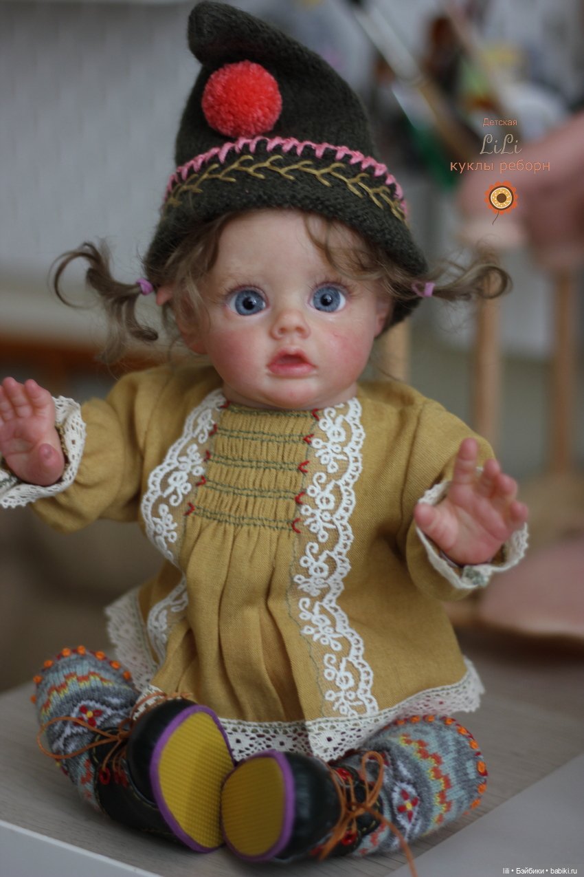 Эльфик Фло — Молды и прототипы Реборн (Reborn): новинки