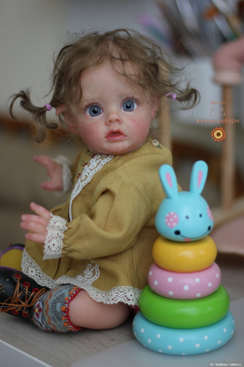 Эльфик Фло — Молды и прототипы Реборн (Reborn): новинки