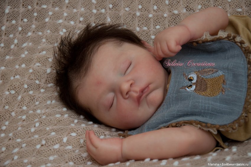 Gabriel скульптора Eva Brilli, автор прототипа Silvia Ezquerra (фото 8)