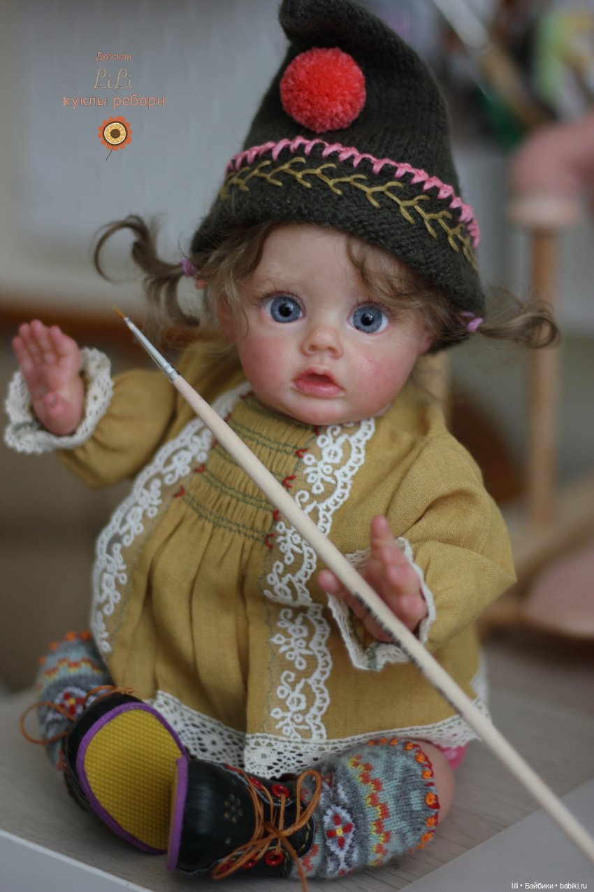 Эльфик Фло — Молды и прототипы Реборн (Reborn): новинки