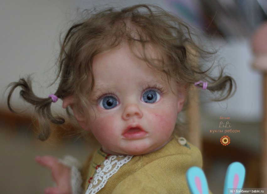 Эльфик Фло — Молды и прототипы Реборн (Reborn): новинки