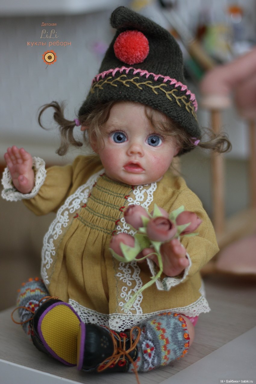 Эльфик Фло — Молды и прототипы Реборн (Reborn): новинки