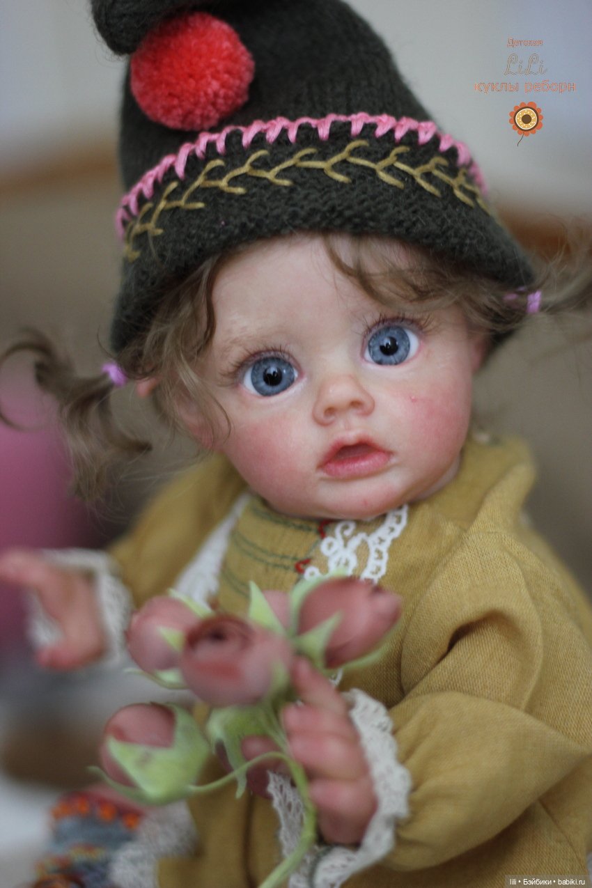 Эльфик Фло — Молды и прототипы Реборн (Reborn): новинки