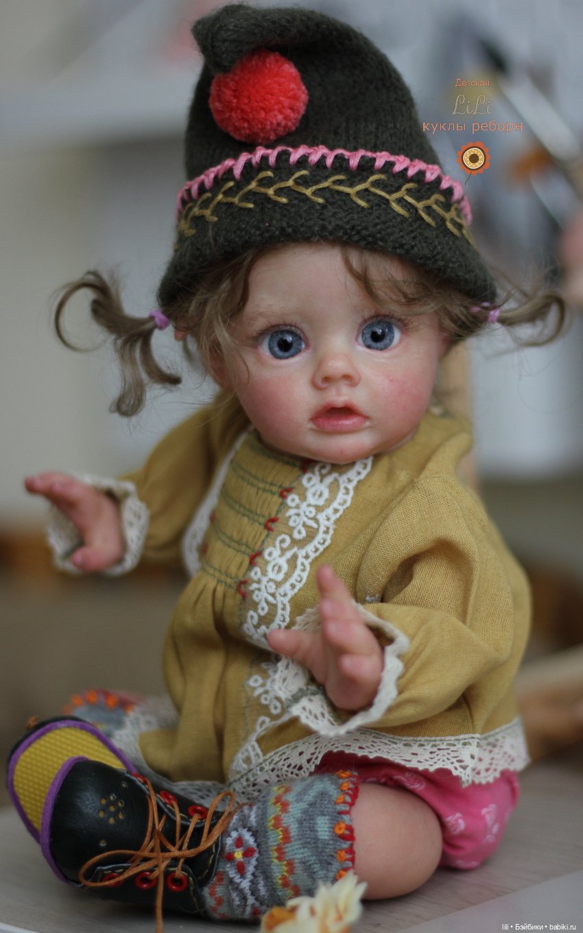 Эльфик Фло — Молды и прототипы Реборн (Reborn): новинки