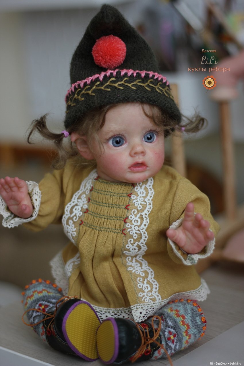 Эльфик Фло — Молды и прототипы Реборн (Reborn): новинки