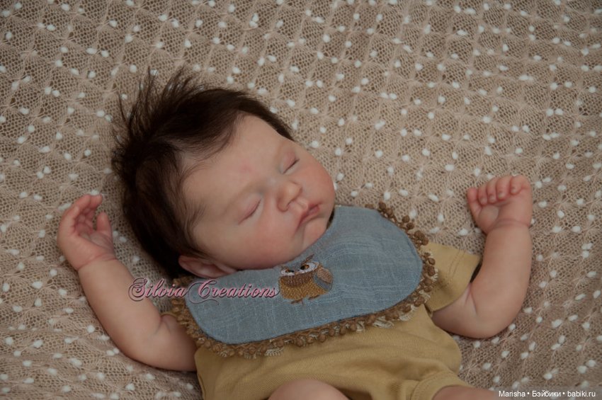 Gabriel скульптора Eva Brilli, автор прототипа Silvia Ezquerra (фото 7)