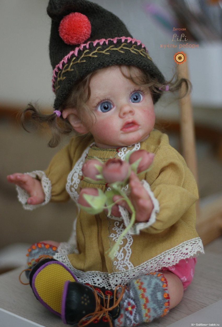 Эльфик Фло — Молды и прототипы Реборн (Reborn): новинки