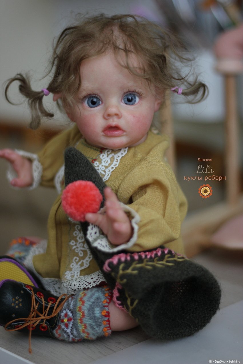 Эльфик Фло — Молды и прототипы Реборн (Reborn): новинки