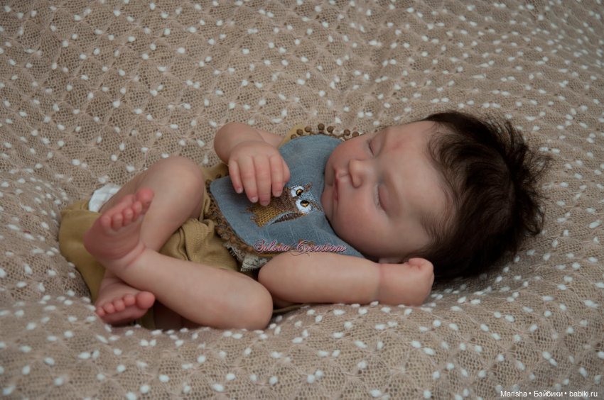 Gabriel скульптора Eva Brilli, автор прототипа Silvia Ezquerra