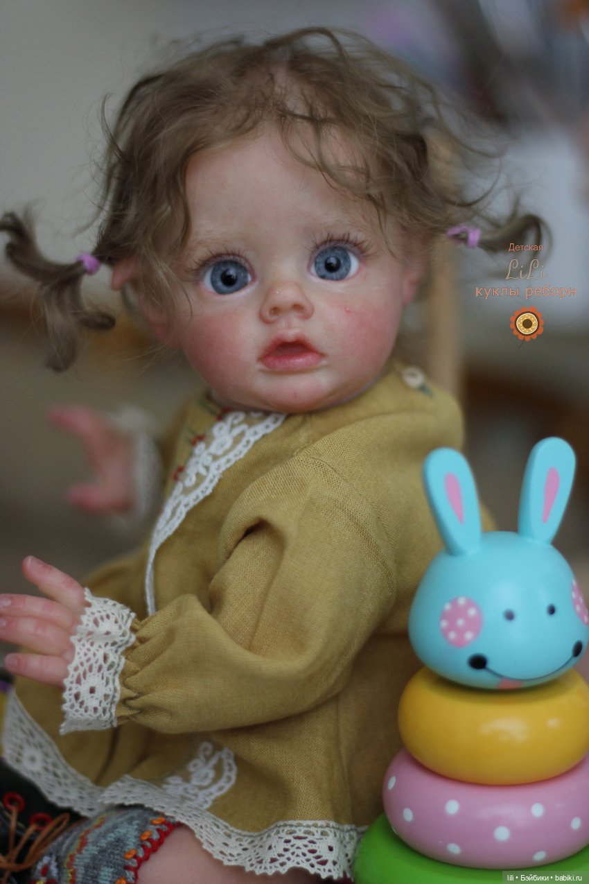 Эльфик Фло — Молды и прототипы Реборн (Reborn): новинки