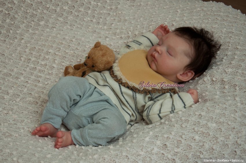 Gabriel скульптора Eva Brilli, автор прототипа Silvia Ezquerra