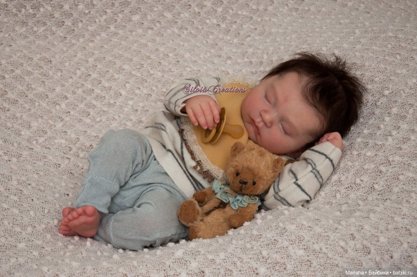 Gabriel скульптора Eva Brilli, автор прототипа Silvia Ezquerra (фото 9)