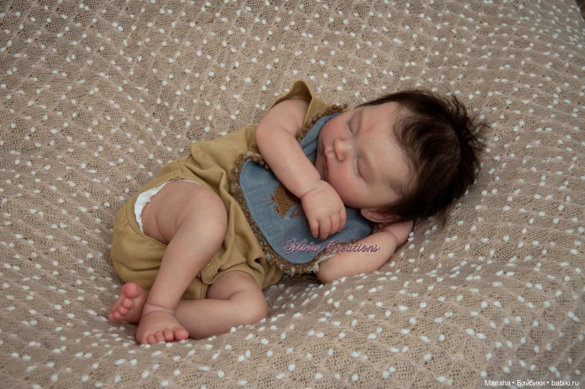 Gabriel скульптора Eva Brilli, автор прототипа Silvia Ezquerra (фото 6)