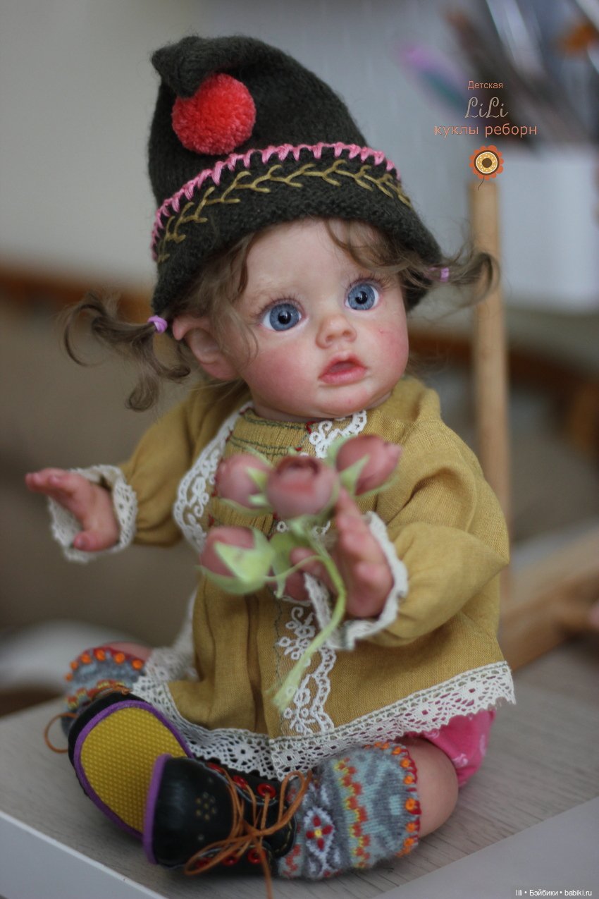 Эльфик Фло — Молды и прототипы Реборн (Reborn): новинки