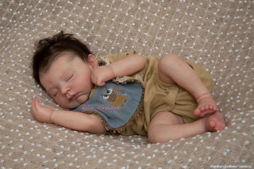 Gabriel скульптора Eva Brilli, автор прототипа Silvia Ezquerra