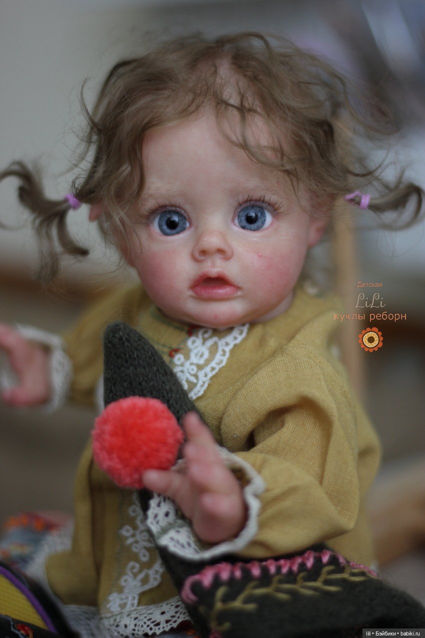 Эльфик Фло — Молды и прототипы Реборн (Reborn): новинки