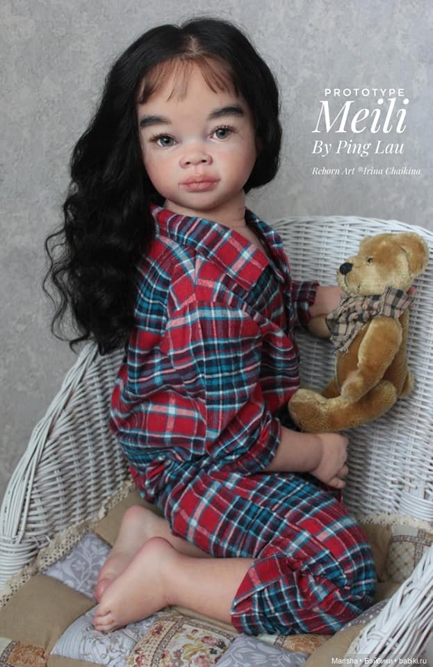 Meili скульптора Ping Lau (серия «best friends»), автор прототипа Ирина Чайкина (фото 3)
