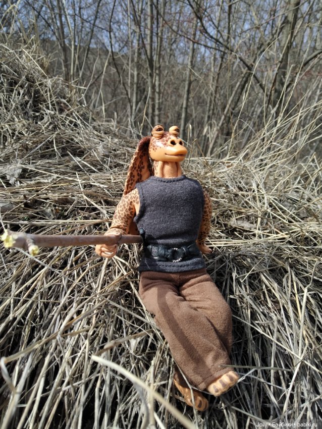 Моя говорить: здрастя — Авторские текстильные куклы: Вальдорфские (фото 8)