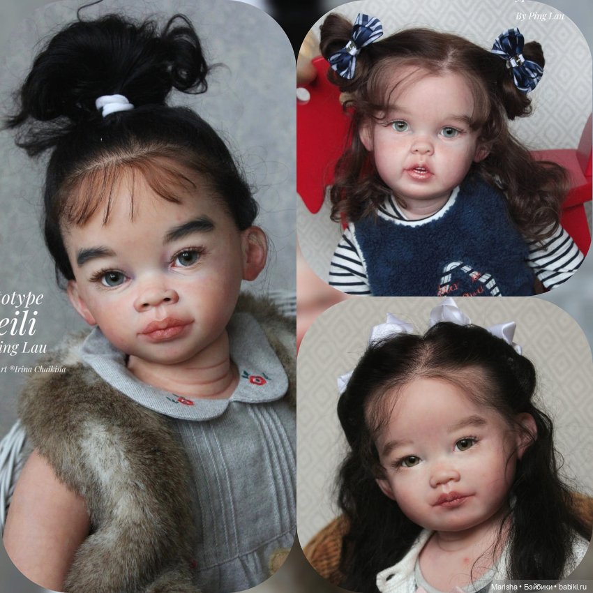 Meili скульптора Ping Lau (серия «best friends»), автор прототипа Ирина Чайкина (фото 5)