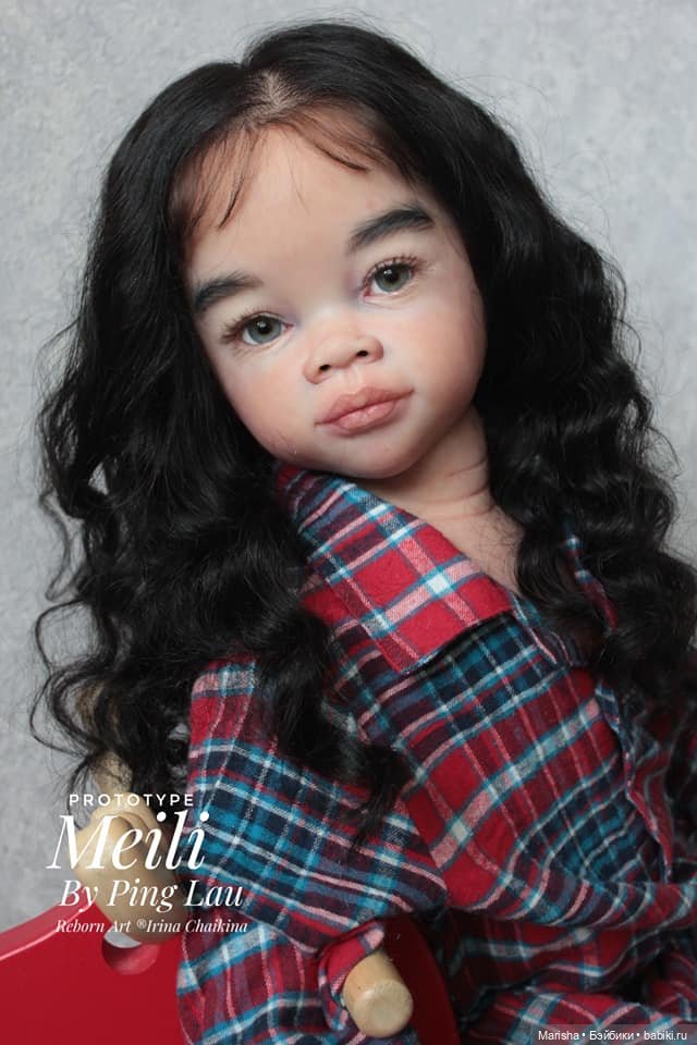 Meili скульптора Ping Lau (серия «best friends»), автор прототипа Ирина Чайкина (фото 2)