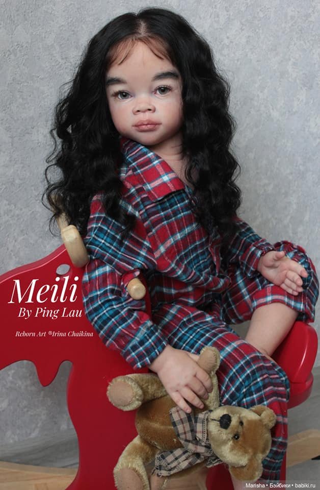 Meili скульптора Ping Lau (серия «best friends»), автор прототипа Ирина Чайкина (фото 4)