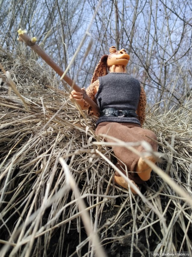 Моя говорить: здрастя — Авторские текстильные куклы: Вальдорфские (фото 9)