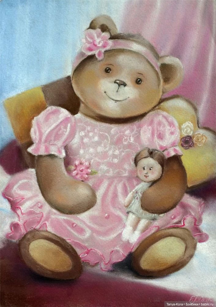 Художники и игрушечные медведи