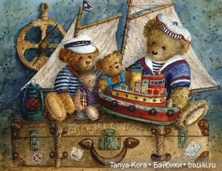 Художники и игрушечные медведи (фото 5)