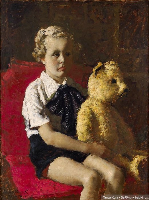 Художники и игрушечные медведи