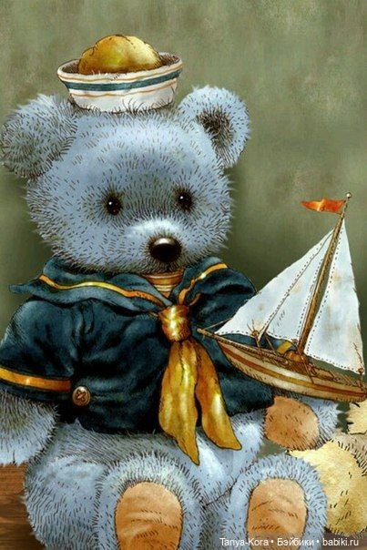 Художники и игрушечные медведи