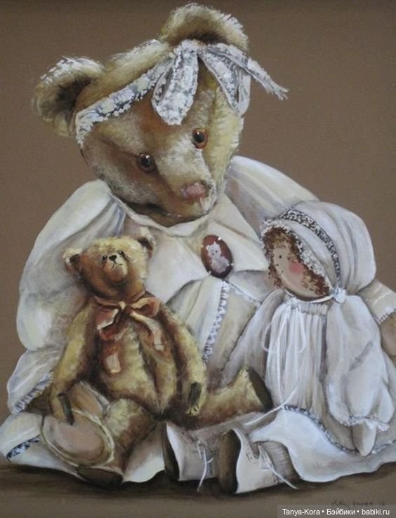 Художники и игрушечные медведи (фото 3)