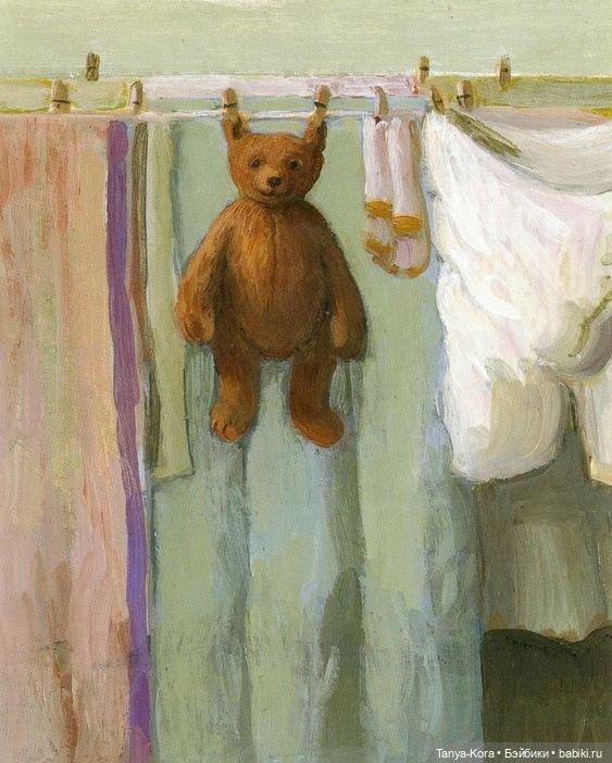 Художники и игрушечные медведи (фото 9)