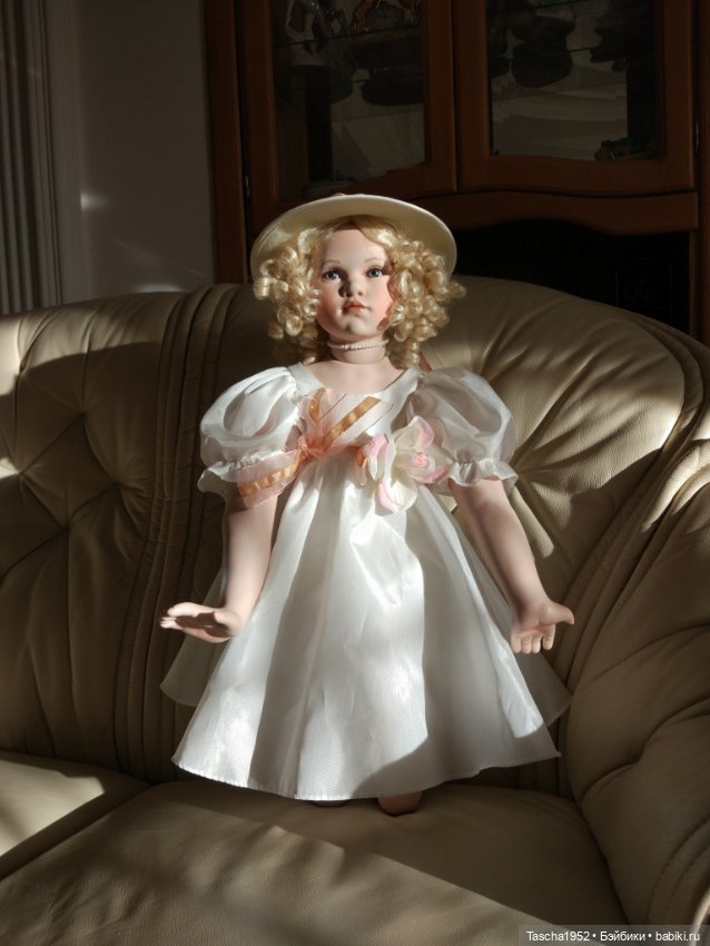 Фарфоровые куклы — Куклы Sigikid (Сигикид): Ilse Wippler (фото 2)