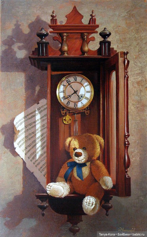 Художники и игрушечные медведи