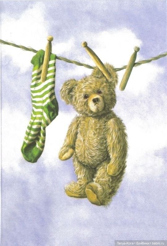 Художники и игрушечные медведи (фото 4)