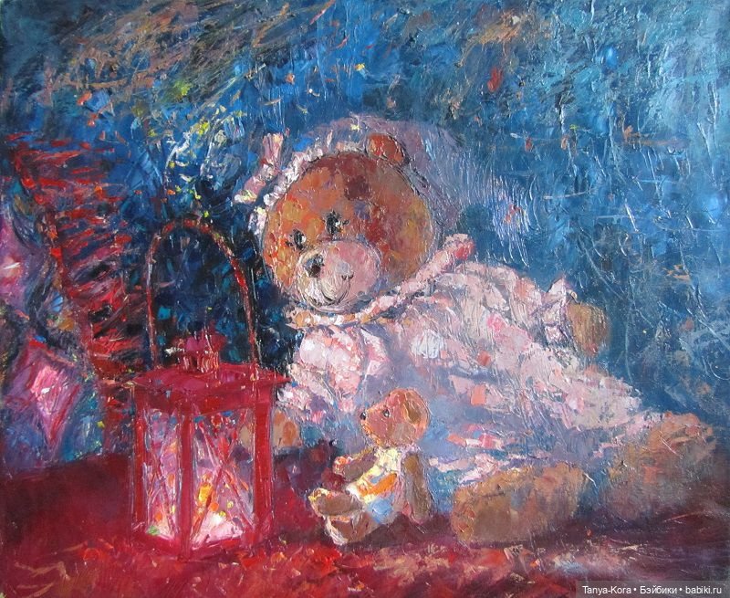 Художники и игрушечные медведи