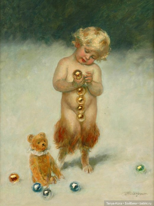 Художники и игрушечные медведи