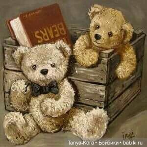 Художники и игрушечные медведи (фото 6)